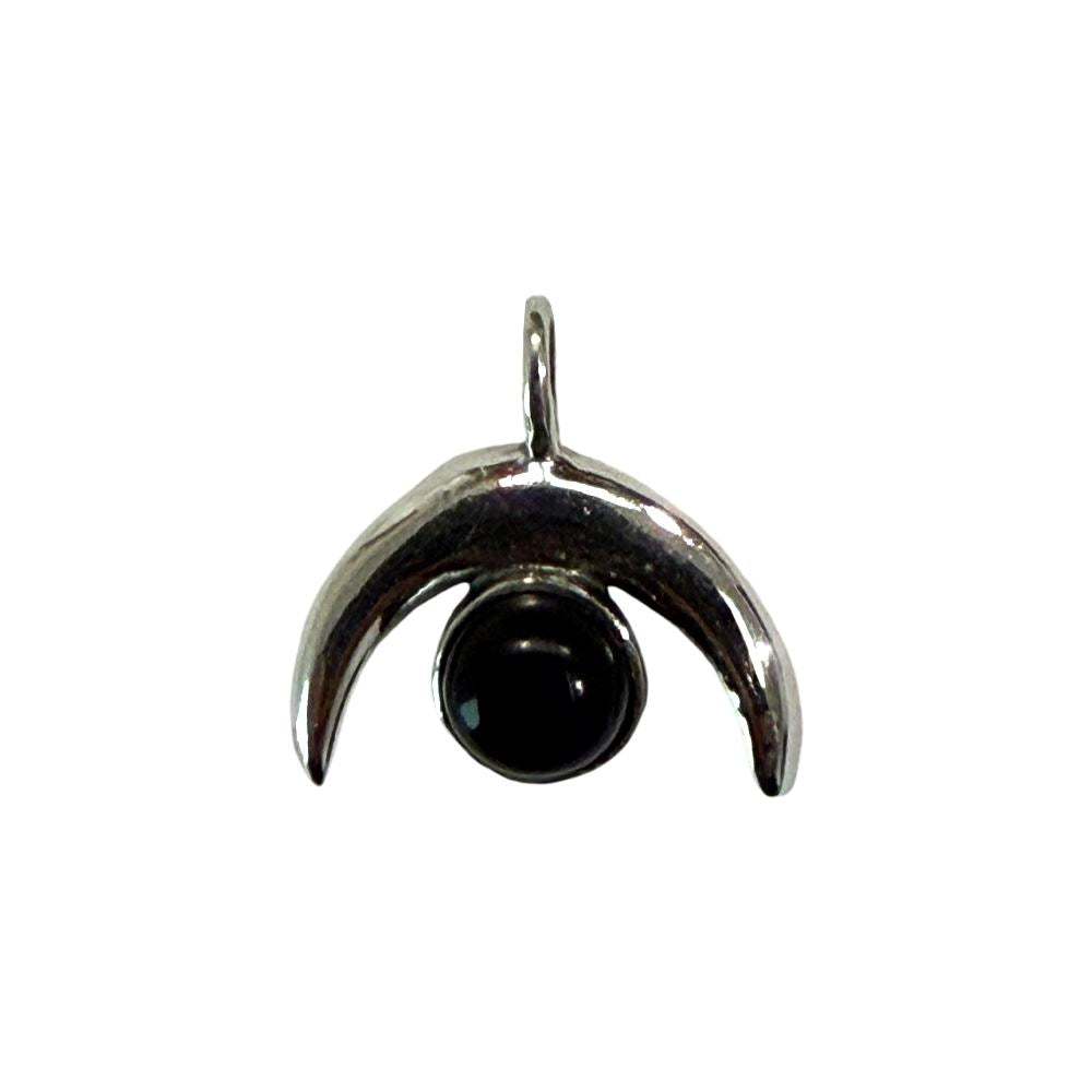 Silver-Plated Pendant (without Chain) (#06), 2.5x1.5cm