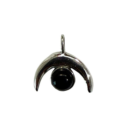 Silver-Plated Pendant (without Chain) (#06), 2.5x1.5cm