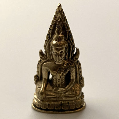 Miniature Brass Figurine, Design #162