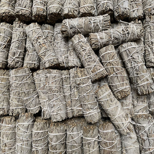 Wholesale Smudge Sticks, White Sage 4", Pack of 100