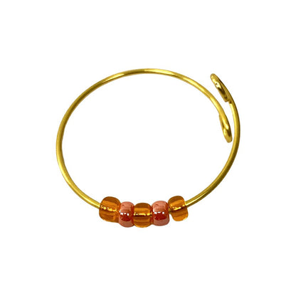 Fidget Ring, Adjustable, Assorted Colour, Pack of 5