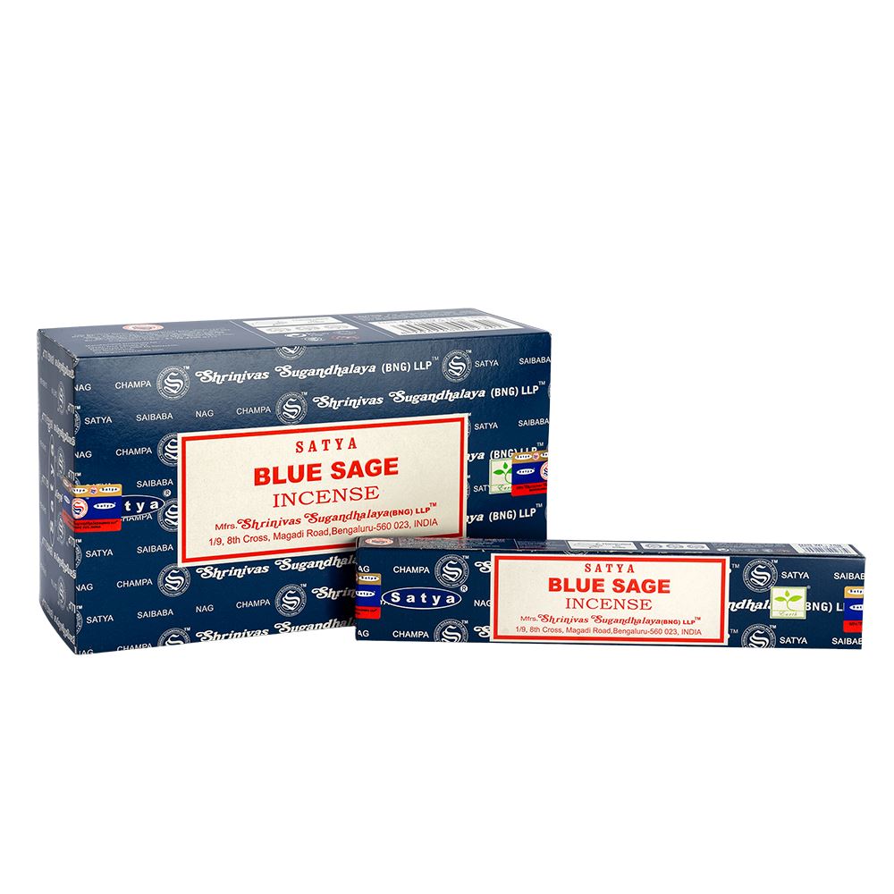 Premium Satya Incense Sticks, 15g, 12 Sticks