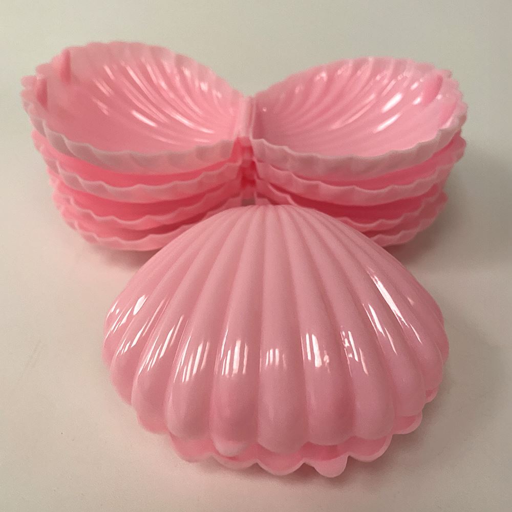 Clam Shell Ornament Box, 9x7x4cm