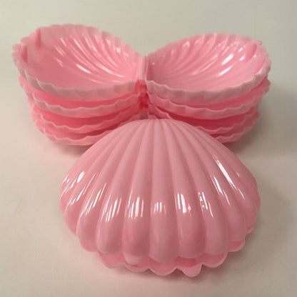 Clam Shell Ornament Box, 9x7x4cm