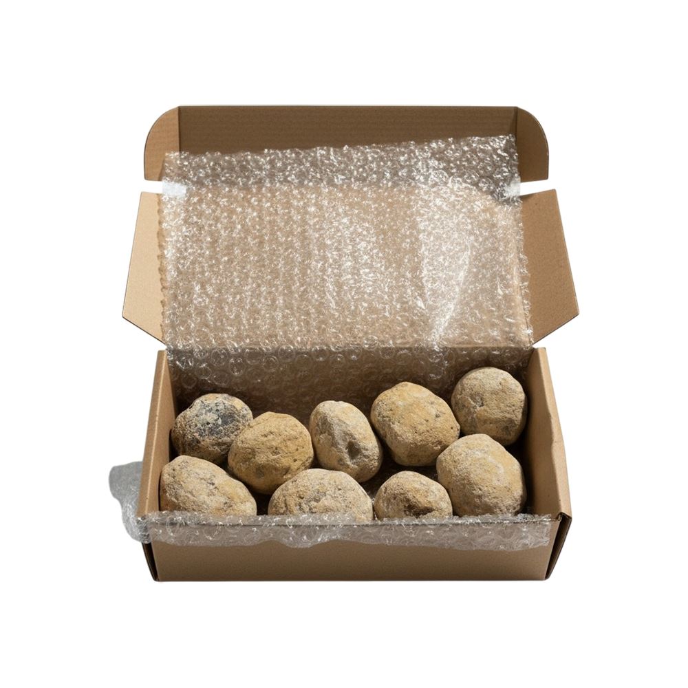 Uncracked Geodes, Extra Small, 4-6cm, 1kg