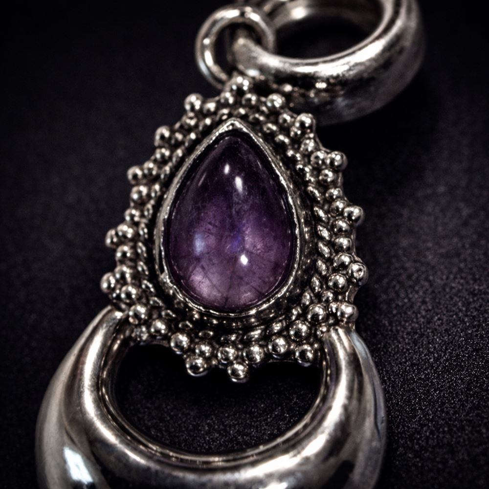 Silver-Plated Pendant (without Chain) (#10), 2.5x1.5cm