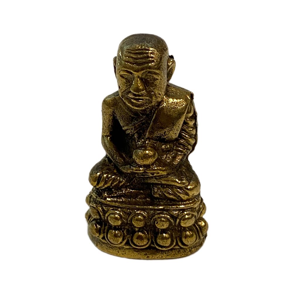 Miniature Brass Figurine, Design #163