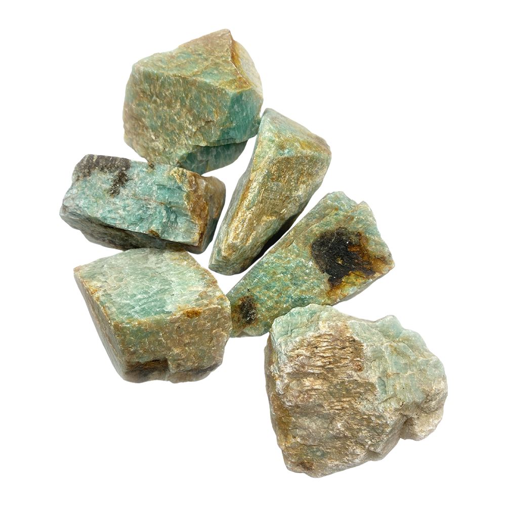Raw Rough Cut Crystals (80-100g pieces), 1kg Pack - image 14