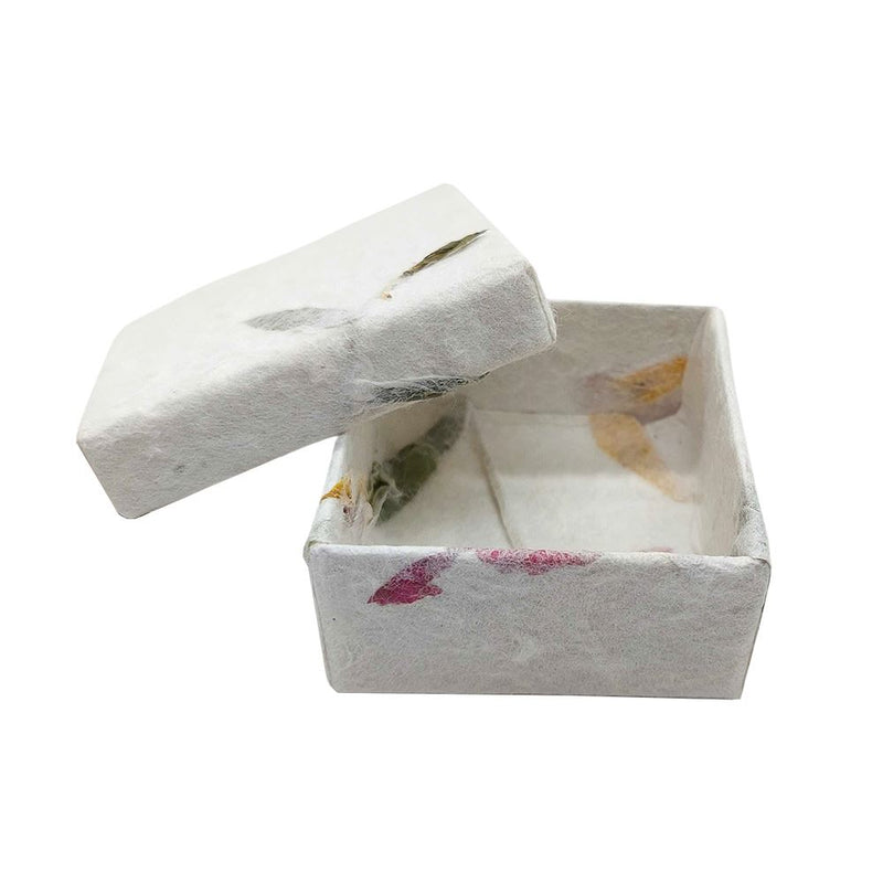 Mulberry Paper Gift Box, 5x3x5cm, Pack of 10