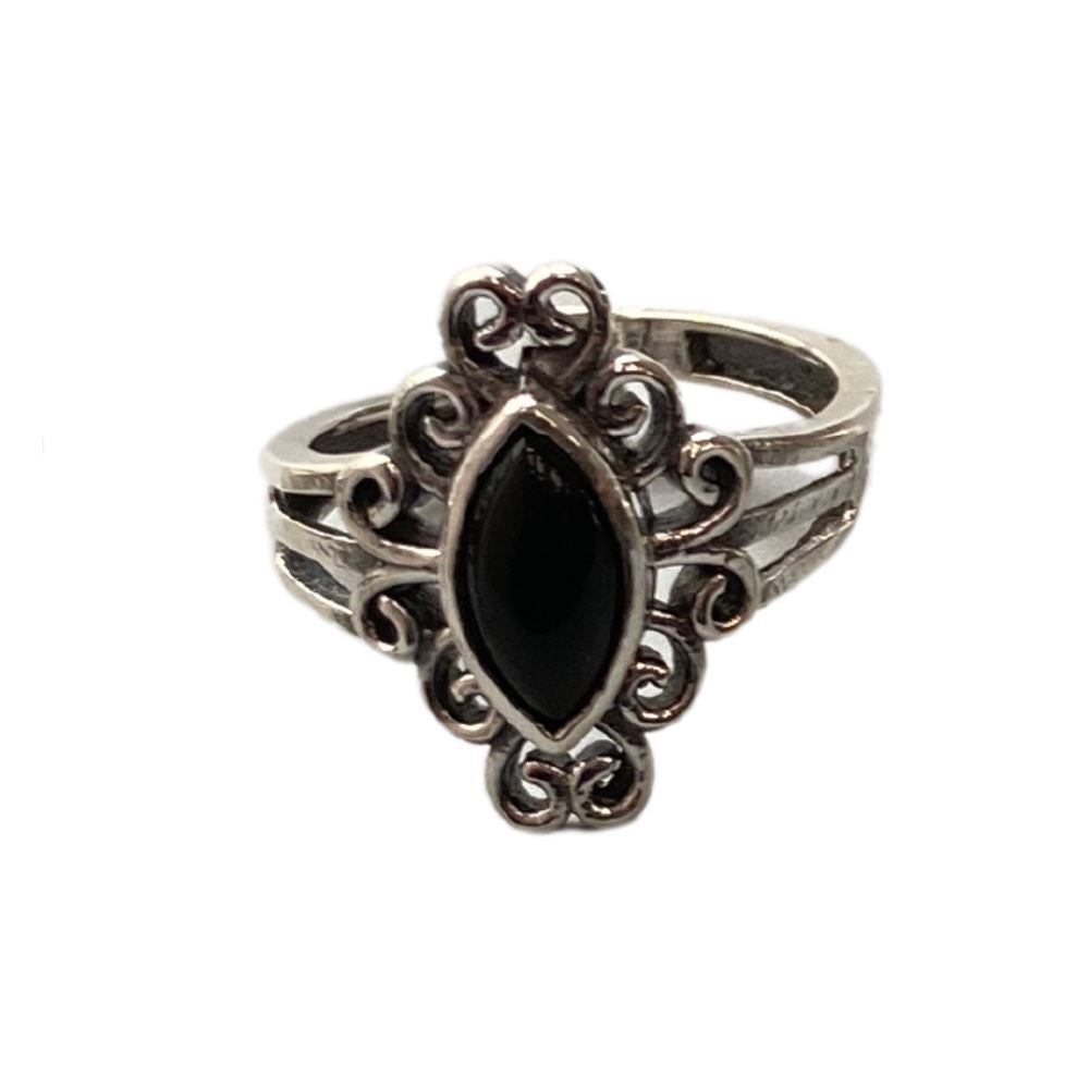 Silver-Plated Adjustable Ring - image 7