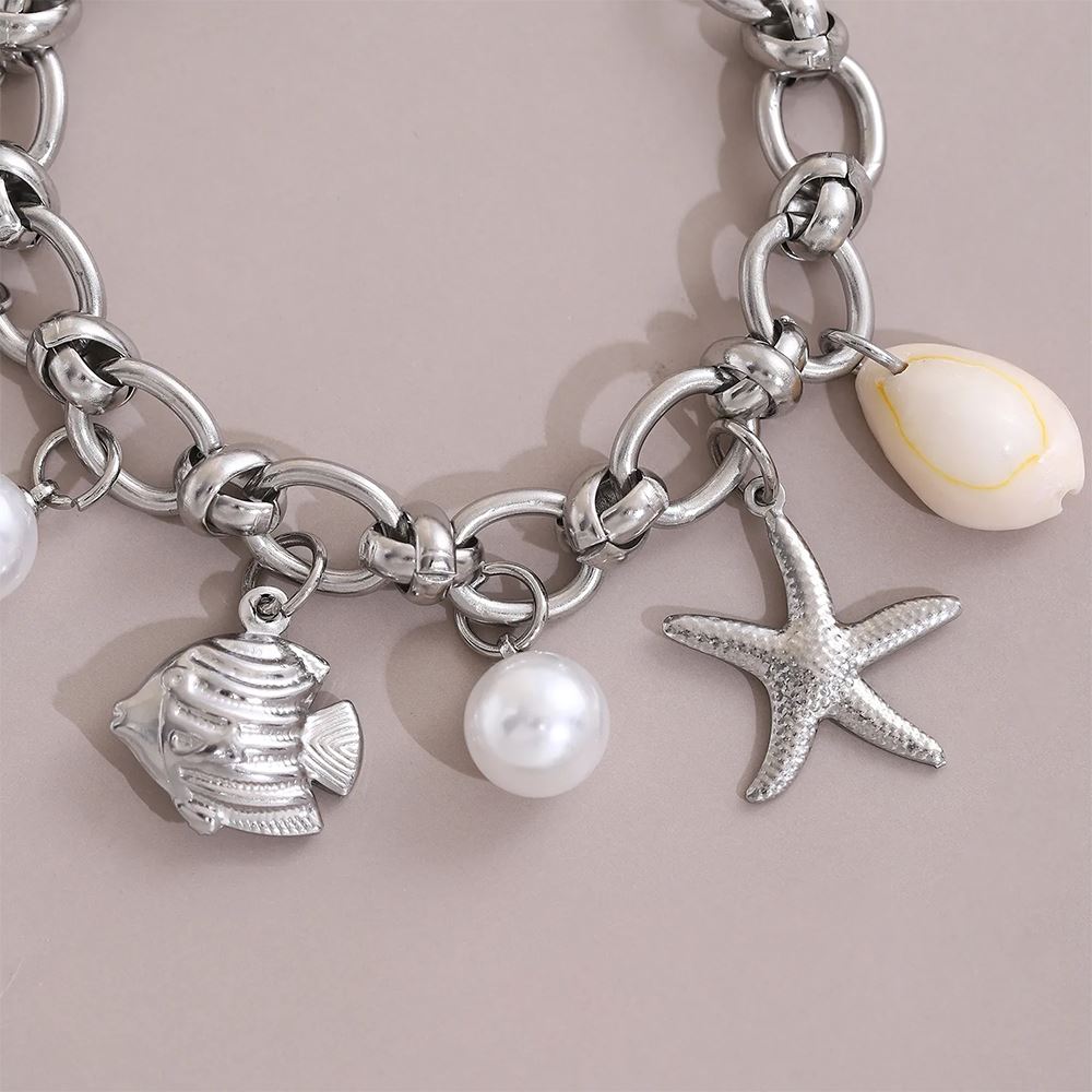 Stainless Steel Chain Bracelets