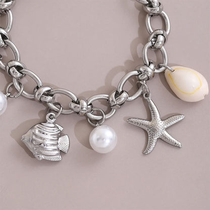 Stainless Steel Chain Bracelets