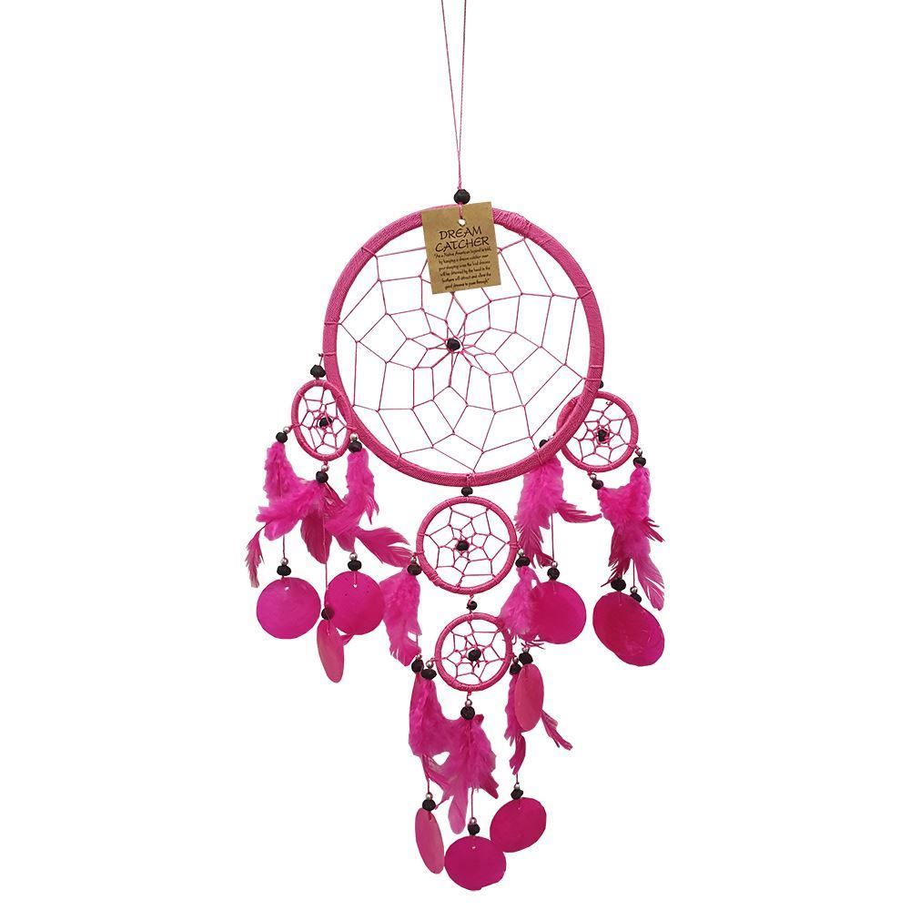 Capiz Dream Catcher, 16cm