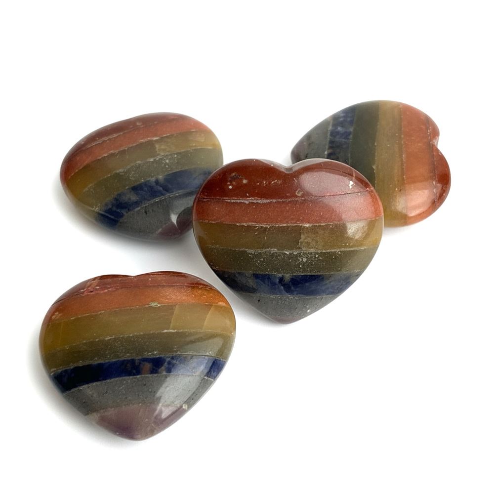 Mini Crystal Heart, 3cm