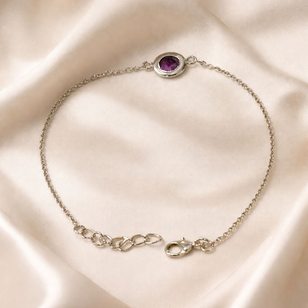 Silver-Plated Chain Bracelet (#17)