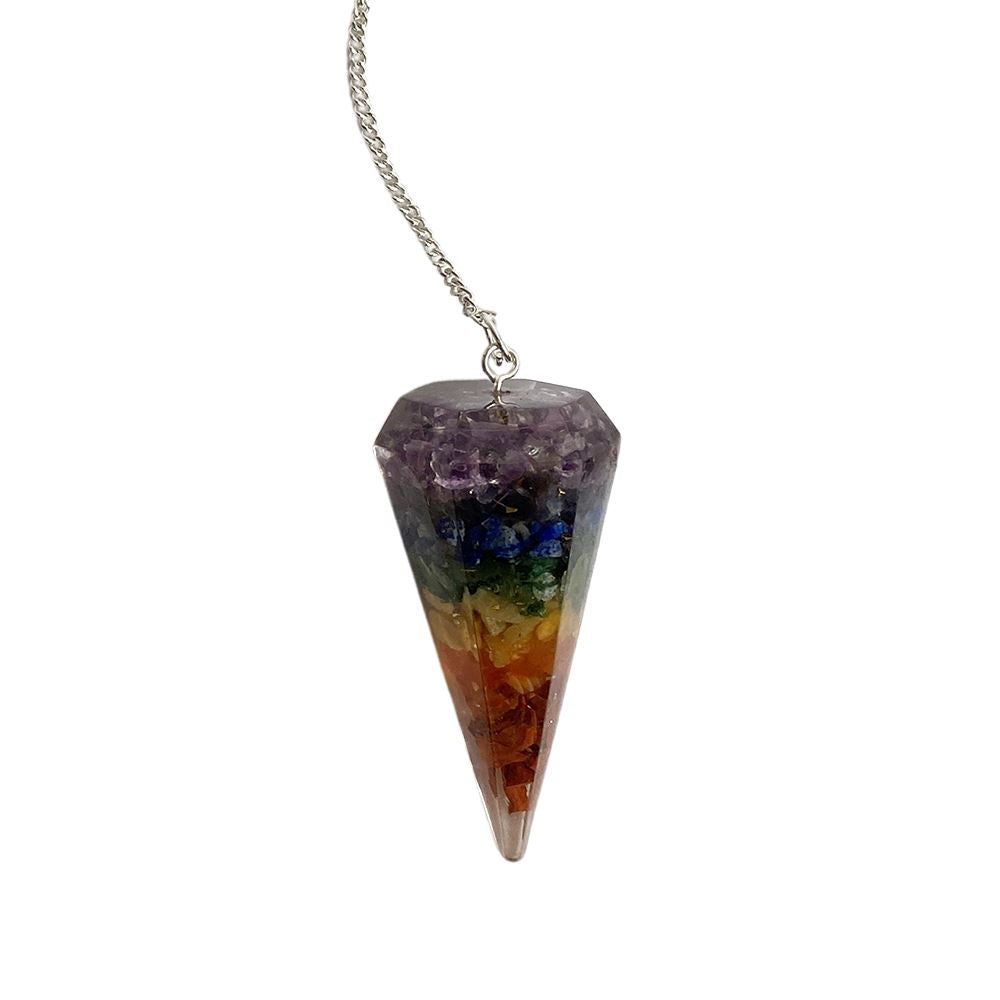 Orgonite Pendulum with Chain - image 18