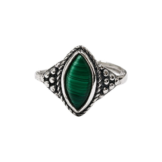 Silver-Plated Adjustable Ring (#01)
