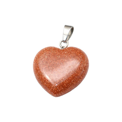 Heart Pendant, 2.2x2.1cm