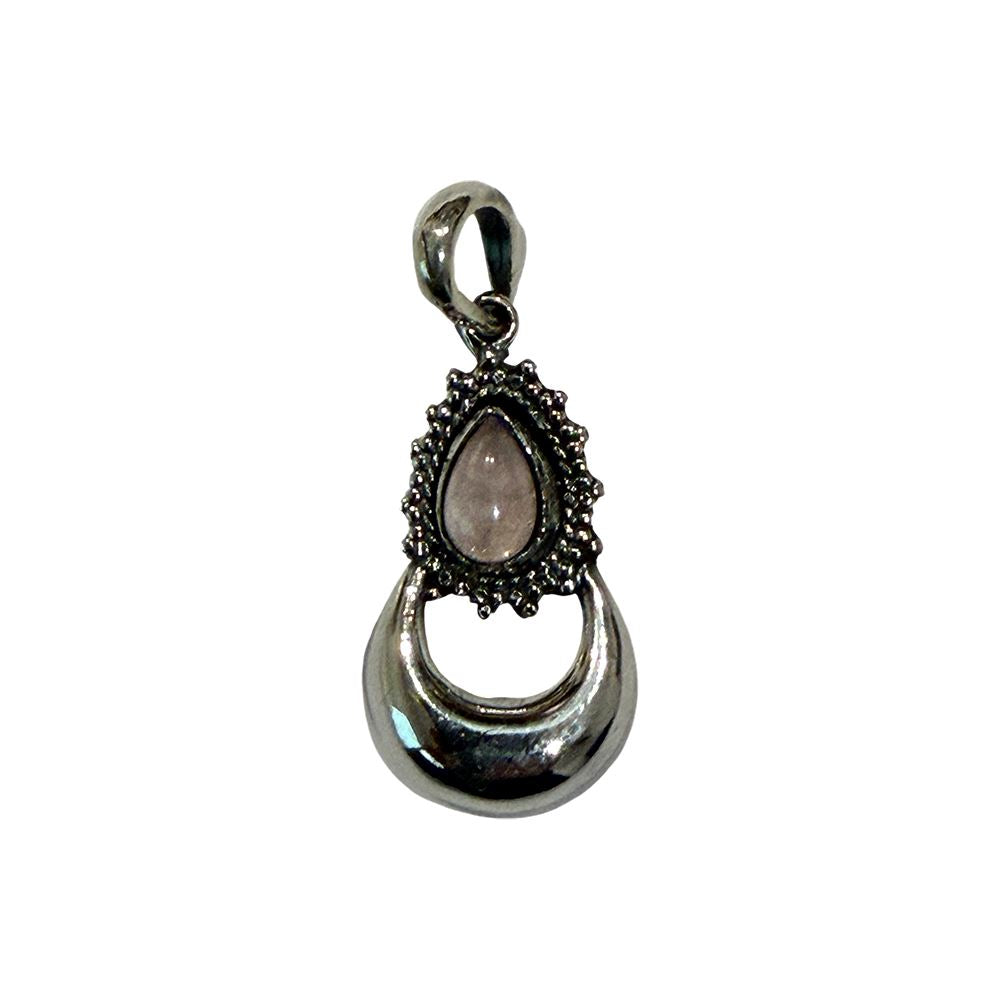 Silver-Plated Pendant (without Chain) (#10), 2.5x1.5cm