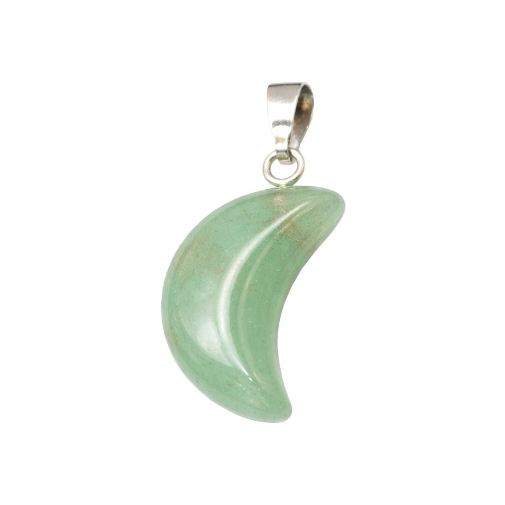 Crescent Moon Pendant, 2.4x1.4cm