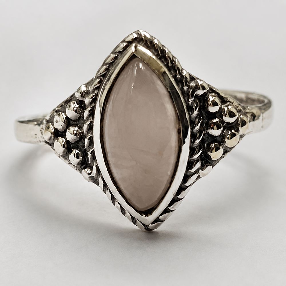 Silver-Plated Adjustable Ring (#01)