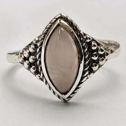 Silver-Plated Adjustable Ring (#01)