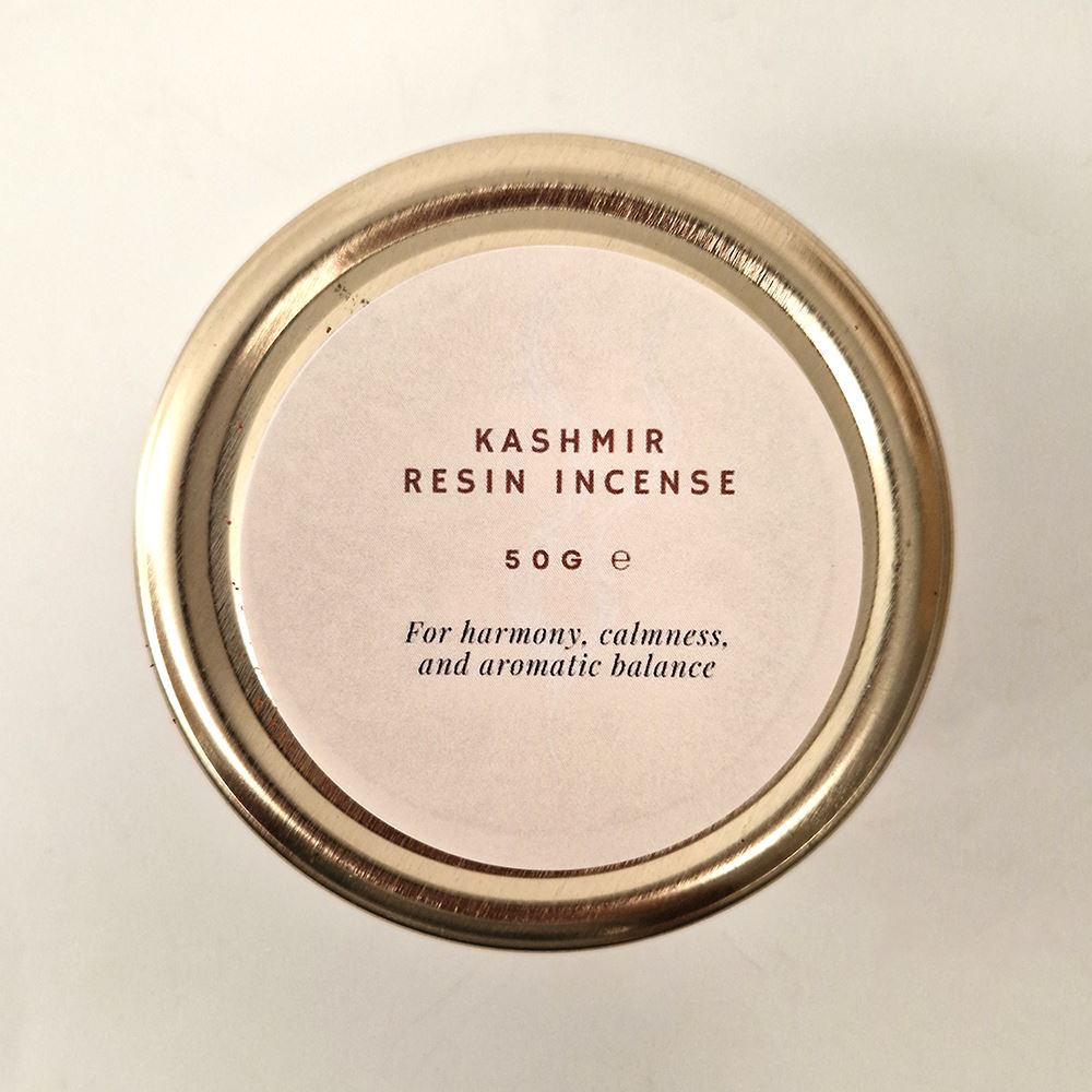 Resin Incense, 50g, Kashmir