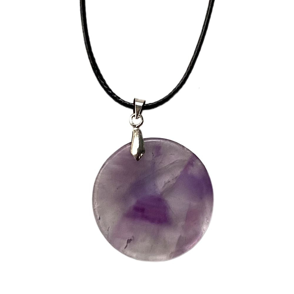 Coin Pendant, Black Cord - image 22