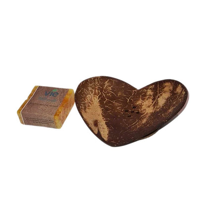 Coconut Heart Soap Dish