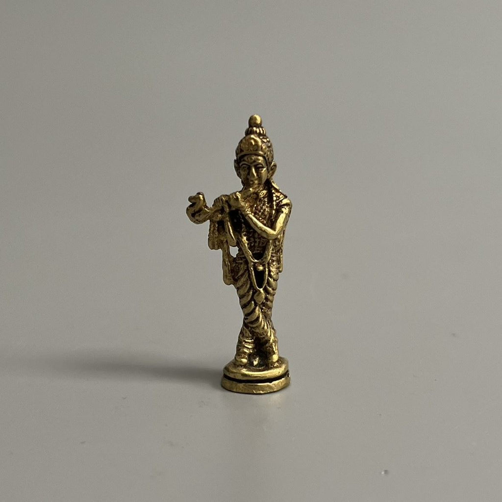Miniature Brass Figurine, Design #144