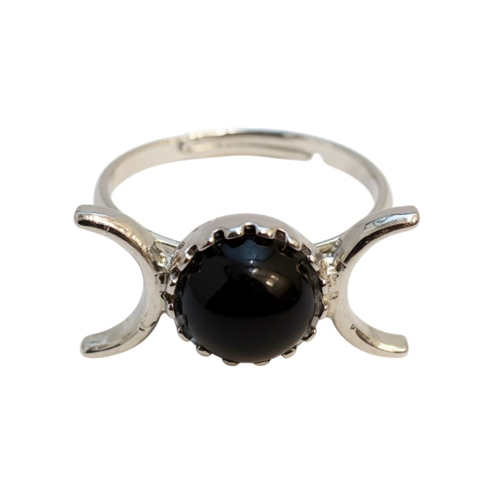 Adjustable Ring, 0.5cm Gemstone