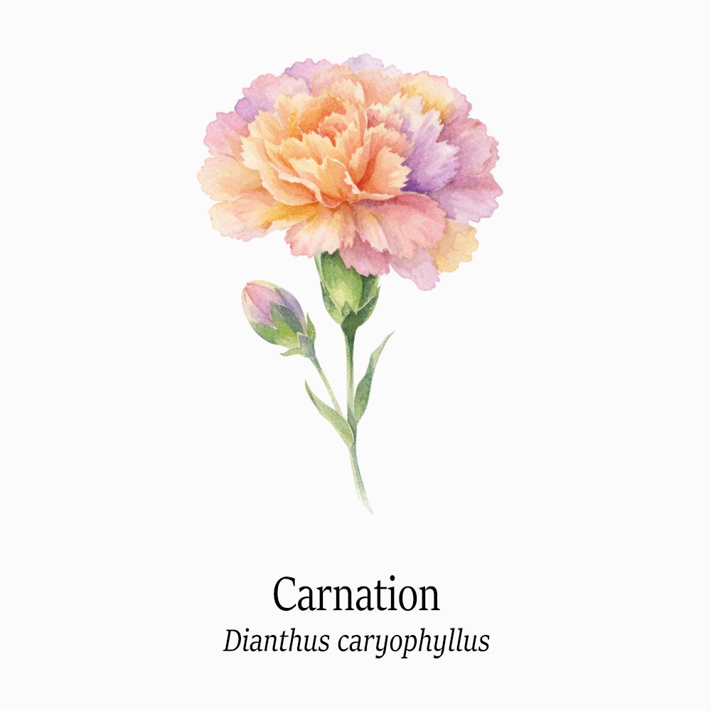 Petal Keepsakes Gemstone Bracelet, Carnation - image 4