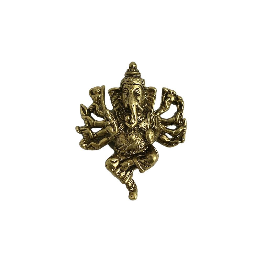 Miniature Brass Figurine, Design #125