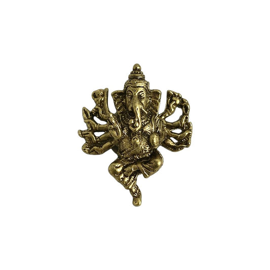 Miniature Brass Figurine, Design #125