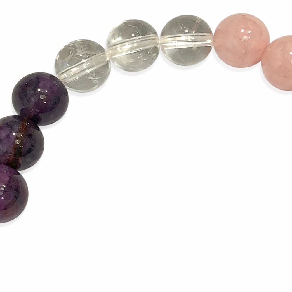 Petal Keepsakes Gemstone Bracelet, Violet - image 3