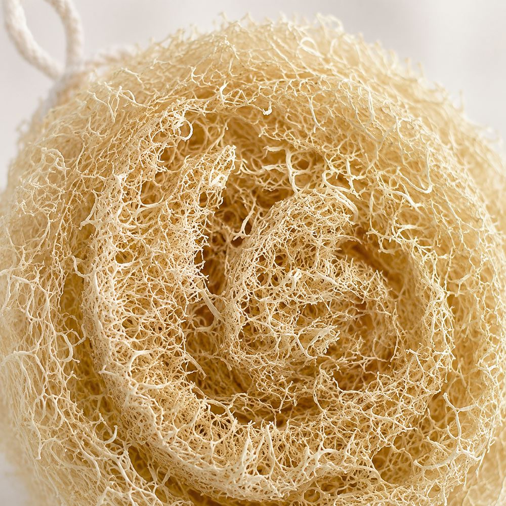 Natural Round Loofah, 10x10x5cm