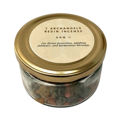Resin Incense, 50g, 7 Archangels