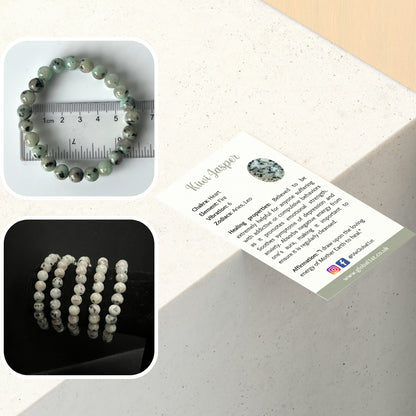 Crystal Bracelet, 8mm