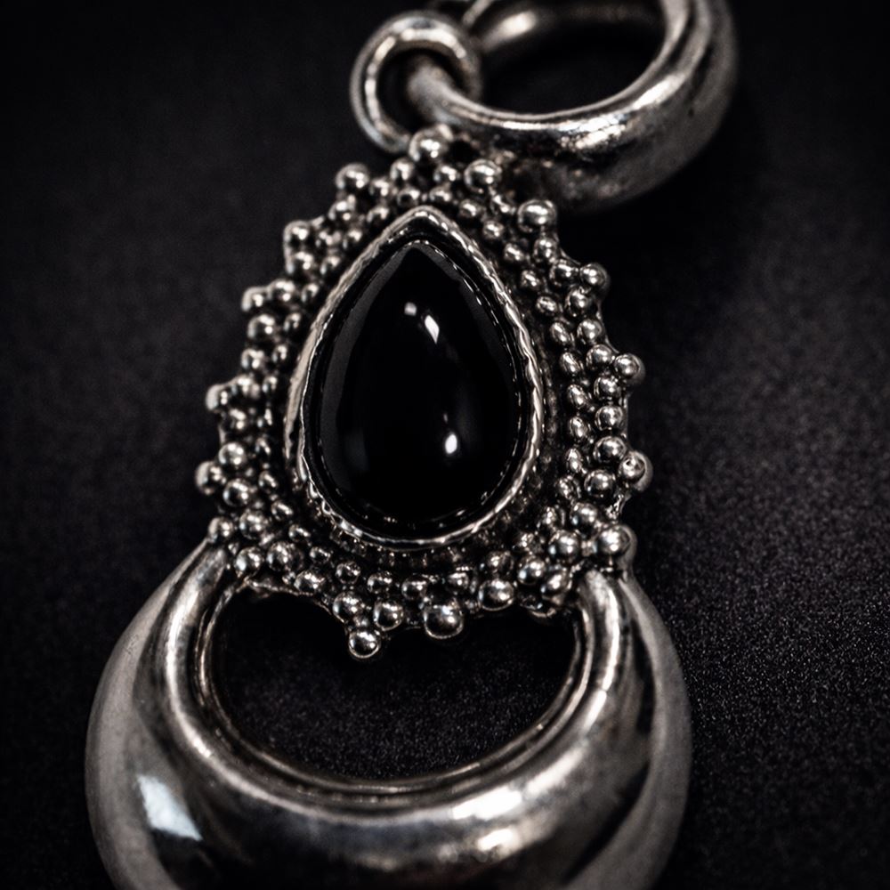 Silver-Plated Pendant (without Chain) (#10), 2.5x1.5cm