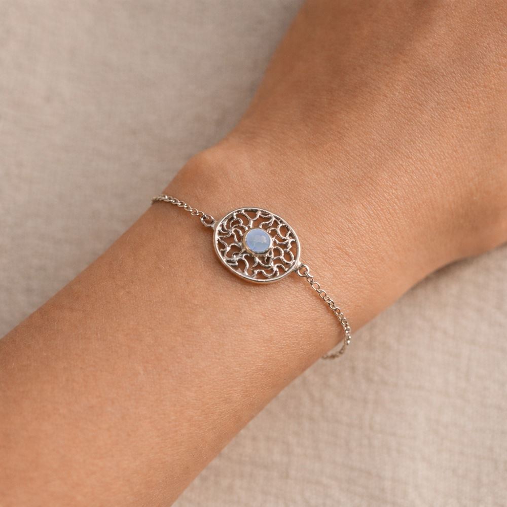 Silver-Plated Chain Bracelet (#13)