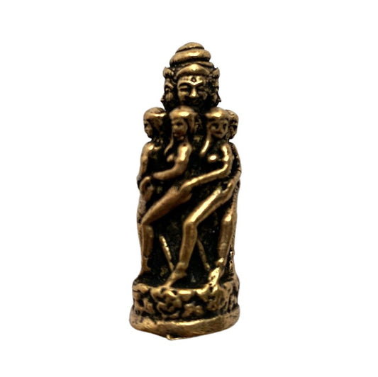 Miniature Brass Figurine, Design #096