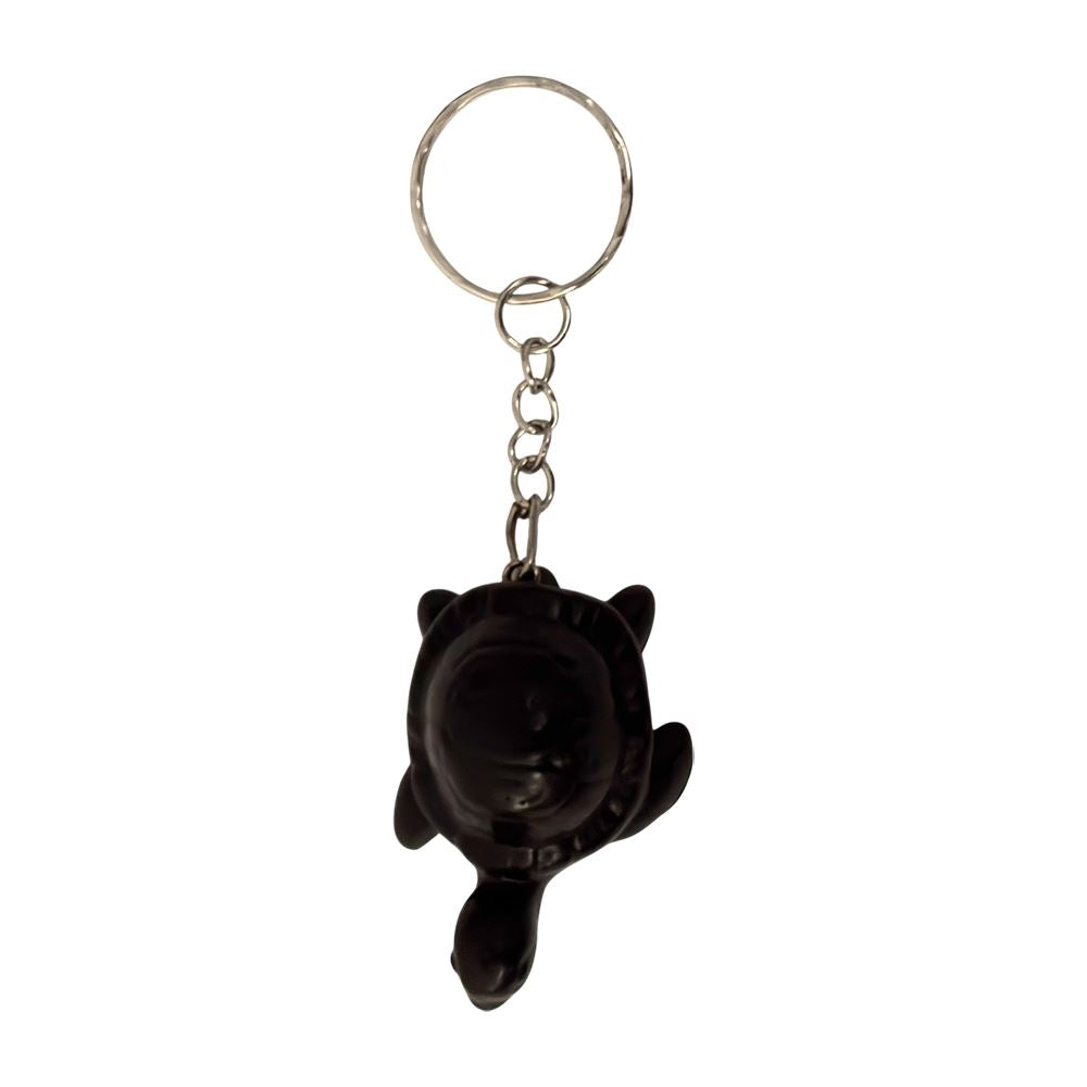 Wooden Keychain, Turtle