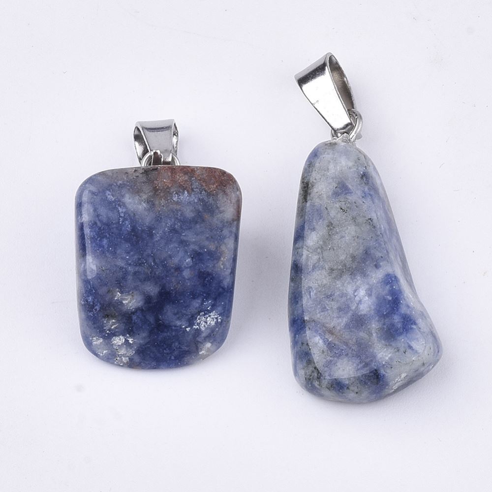 Tumbled Pendant, 3.5x2cm