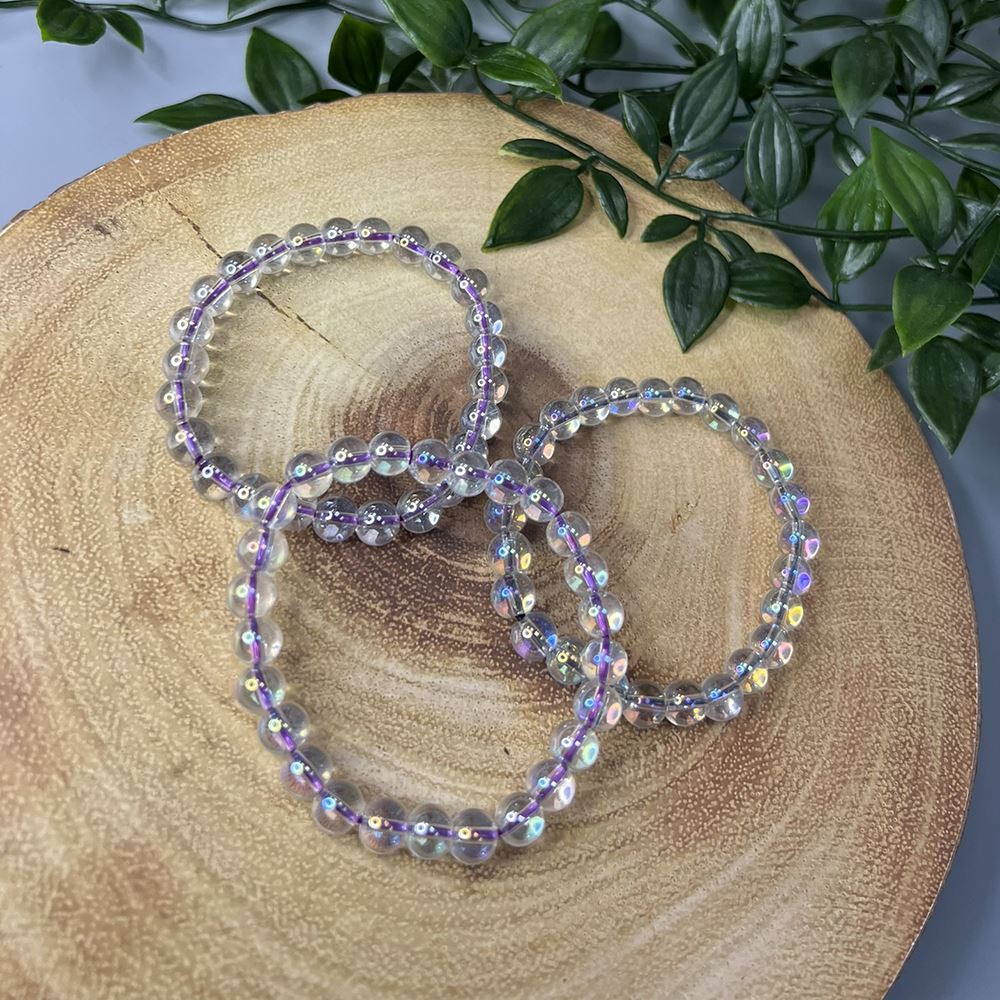 Crystal Bracelet, 8mm