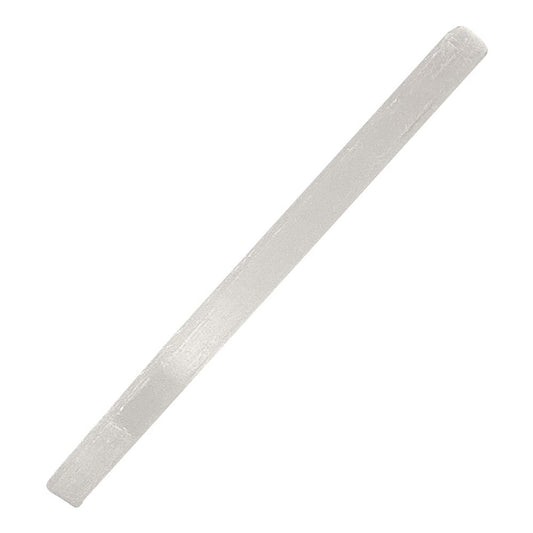 Selenite Wand, Flat Stick, 35cm