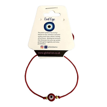 Evil Eye Coloured Bracelet