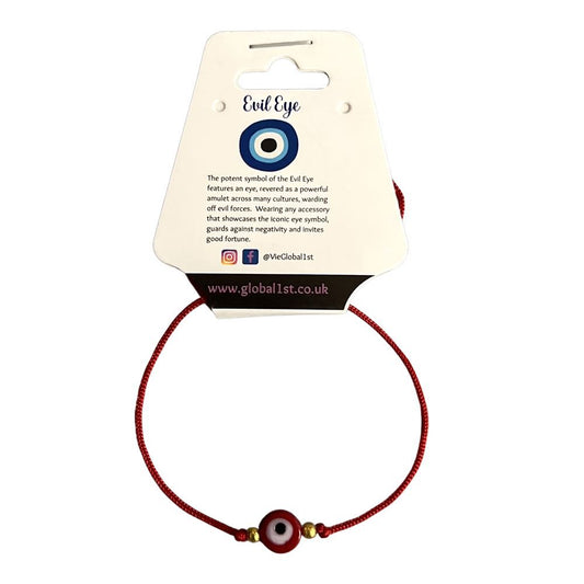 Evil Eye Coloured Bracelet