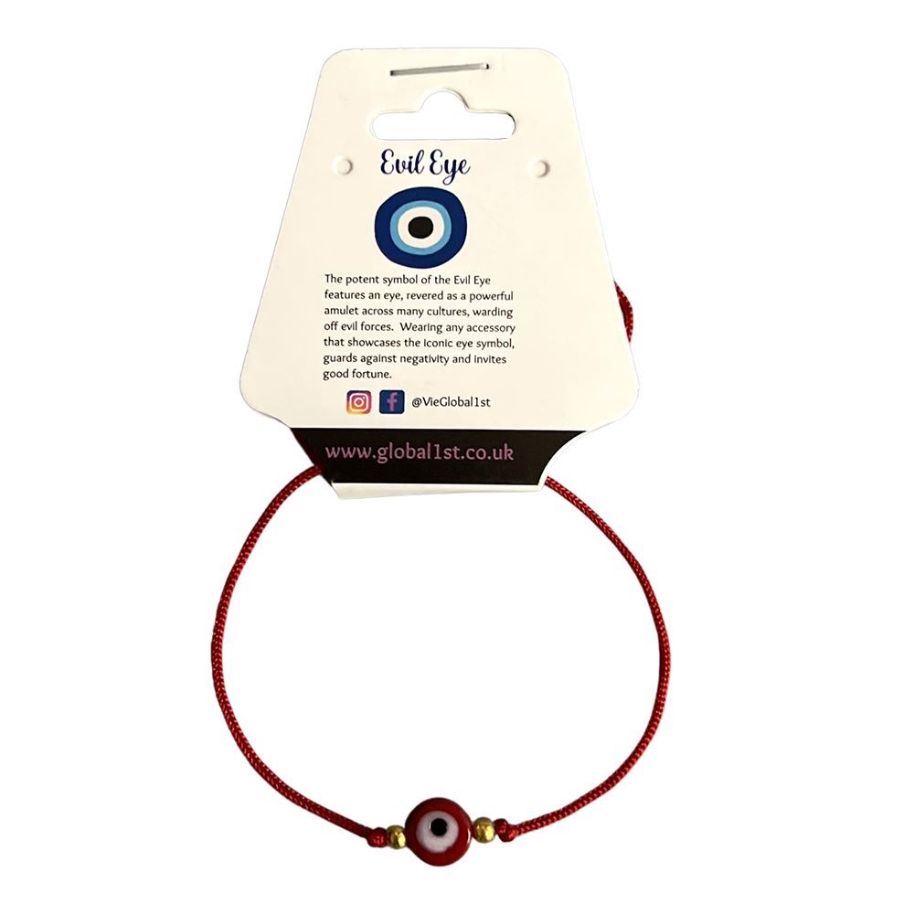 Evil Eye Coloured Bracelet