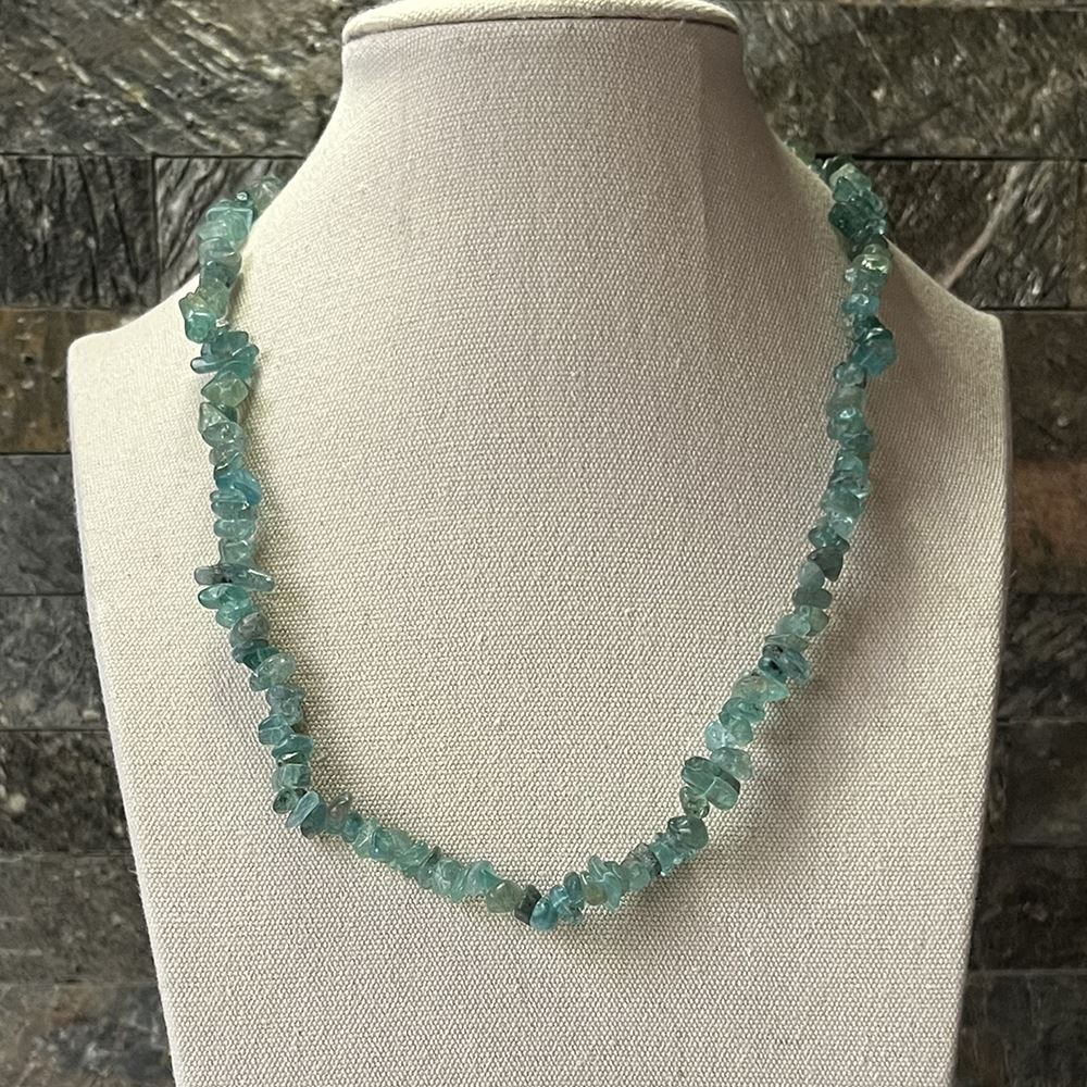 Gemstone Chips Necklace