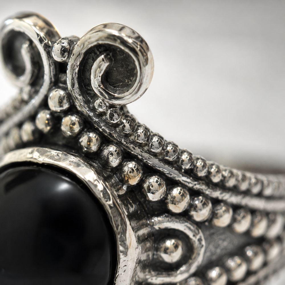 Silver-Plated Adjustable Ring (#12)